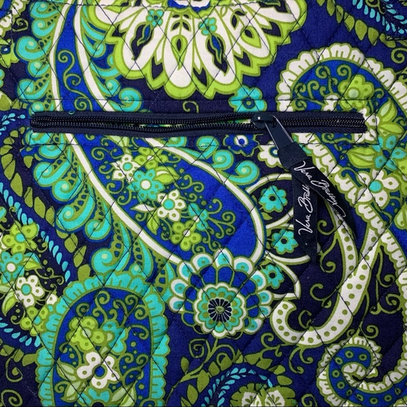 Vera Bradley Rhythm & Blues Icon Crossbody Bag - Picture 5 of 9